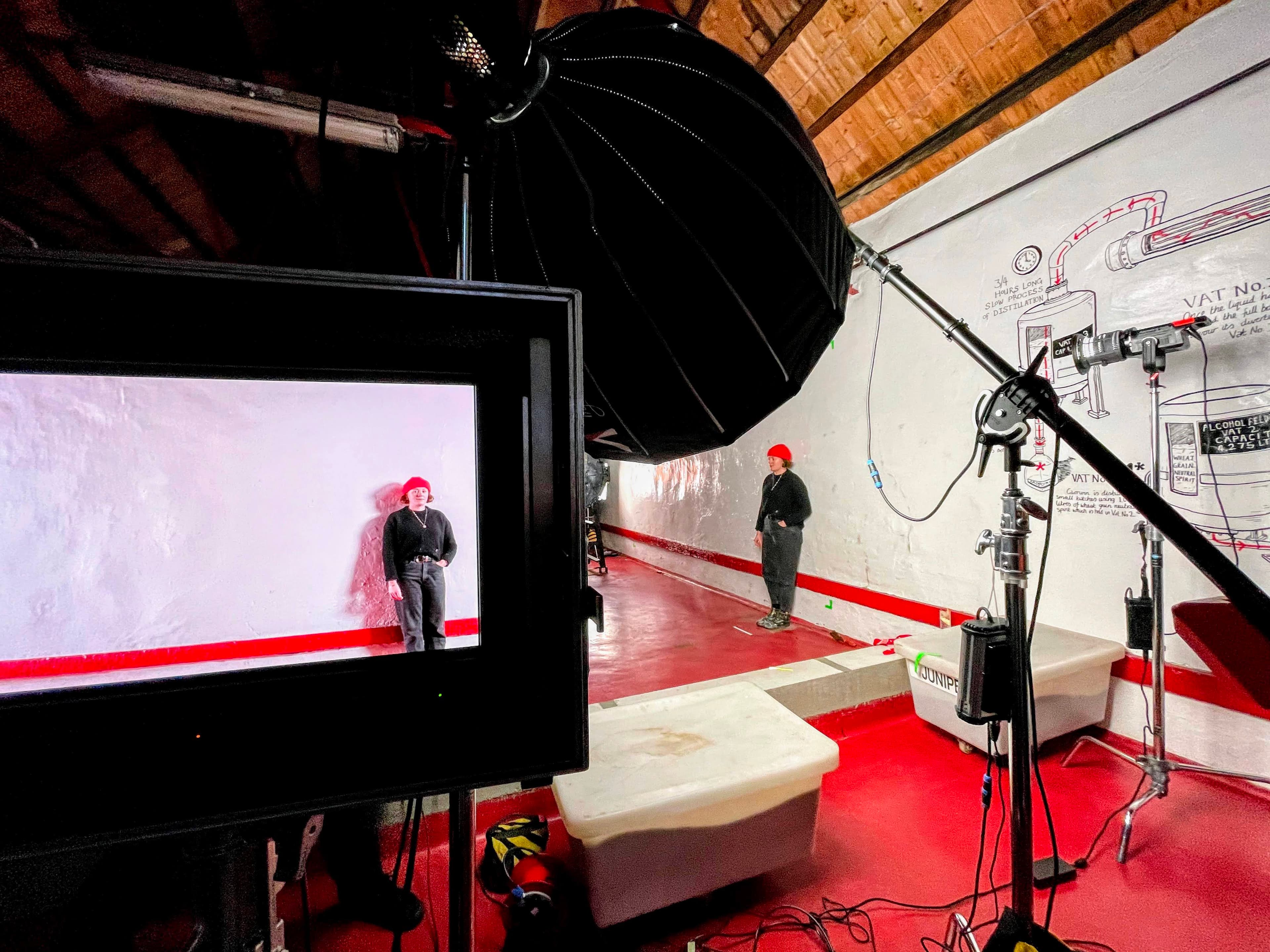 Scaling the local story to a global audience.